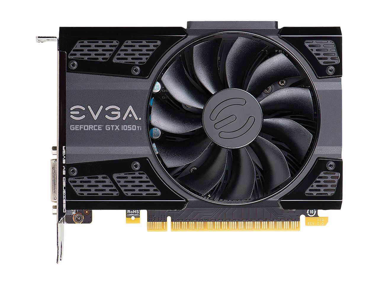 EVGA GTX 1050Ti