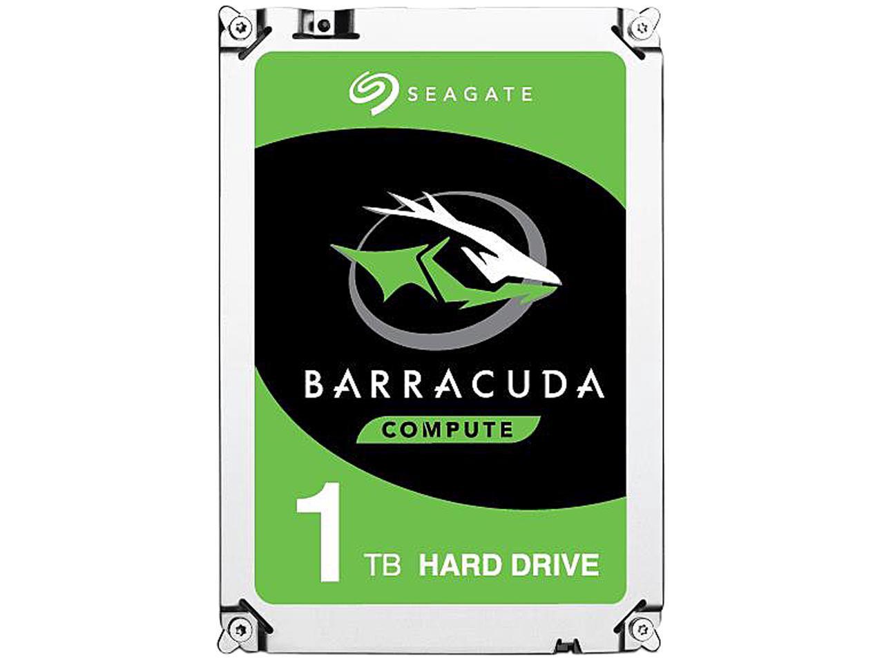 Seagate Barracuda 1TB HDD (7200rpm)