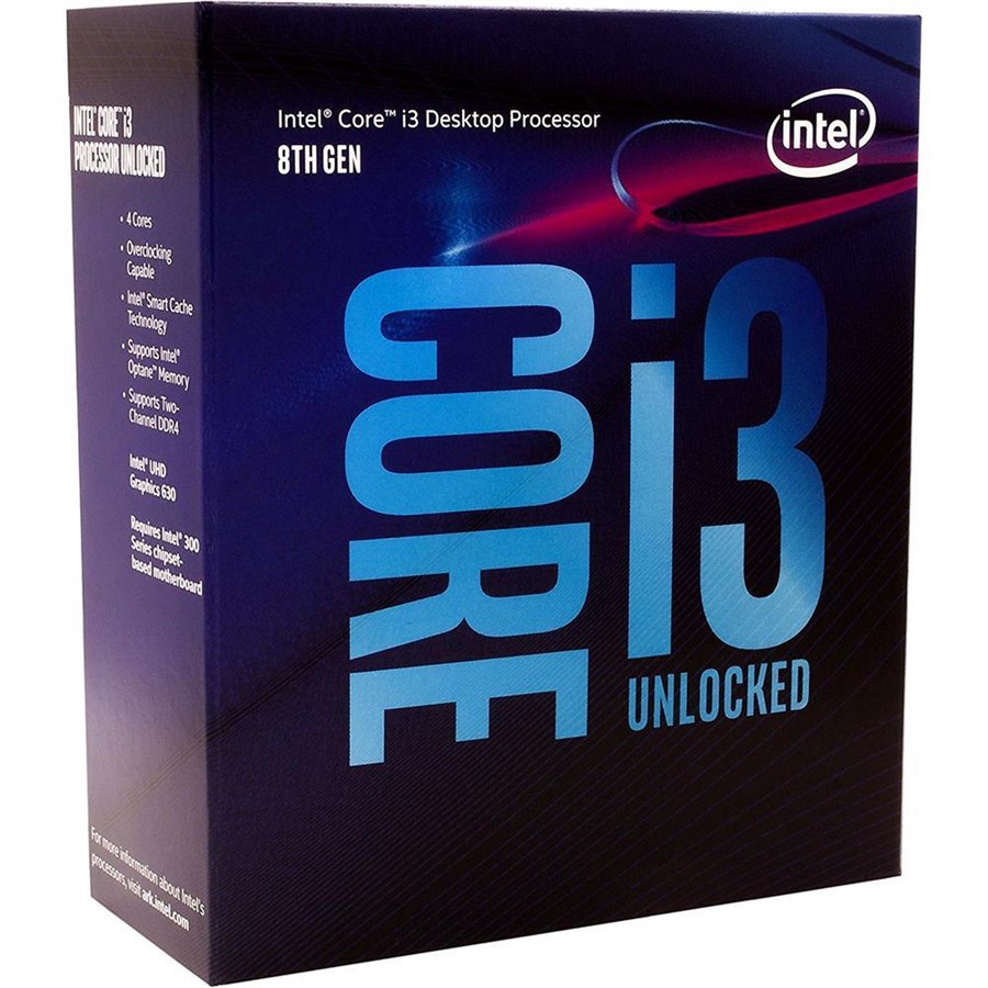 Intel Core i3 8100