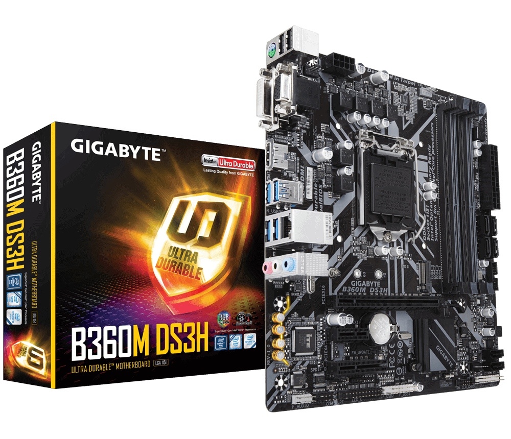 Gigabyte B360M DS3H