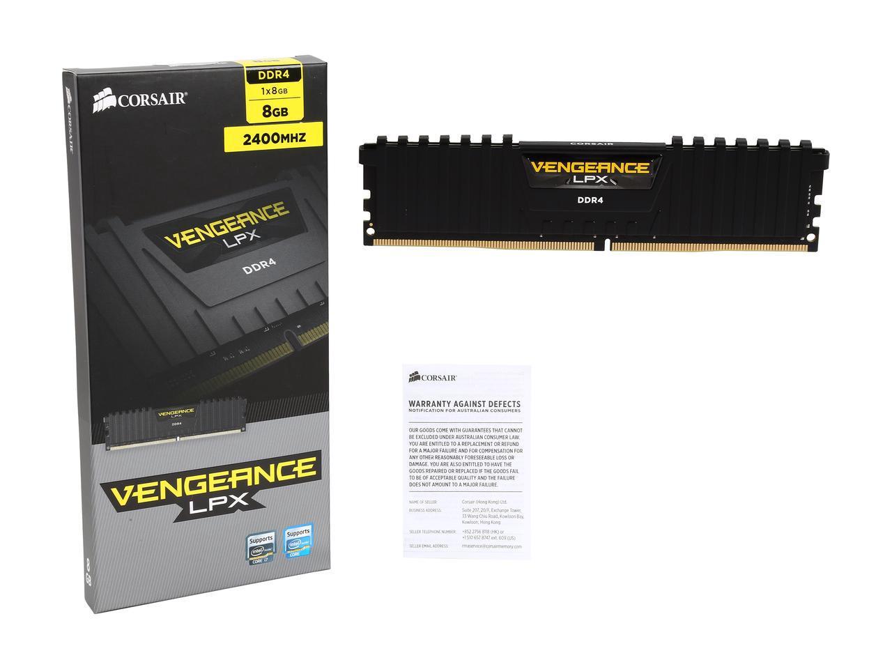 Corsair vengance LPX 8GB